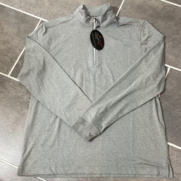 Greg Norman Collection Other - Greg Norman Technical Performance gray 1/4 Zip size medium. New